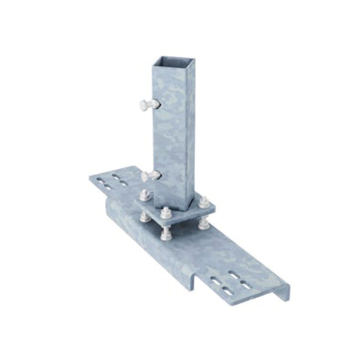 Mobile Absperrung Swissblock, Aufnahme 2 für Signalträger