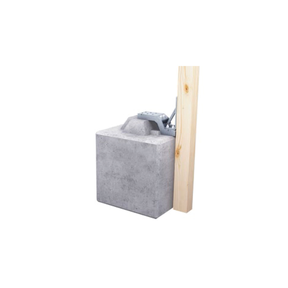 Mobile Absperrung Swissblock, Adapterwinkel kurz