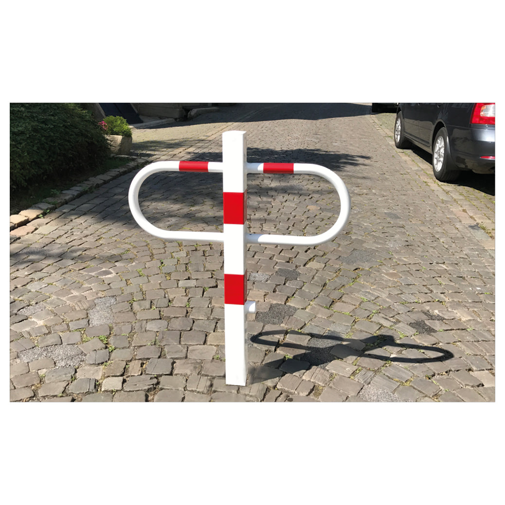 Parkplatzsperre 1, Bodenhülse, passend zu Parkplatzsperre