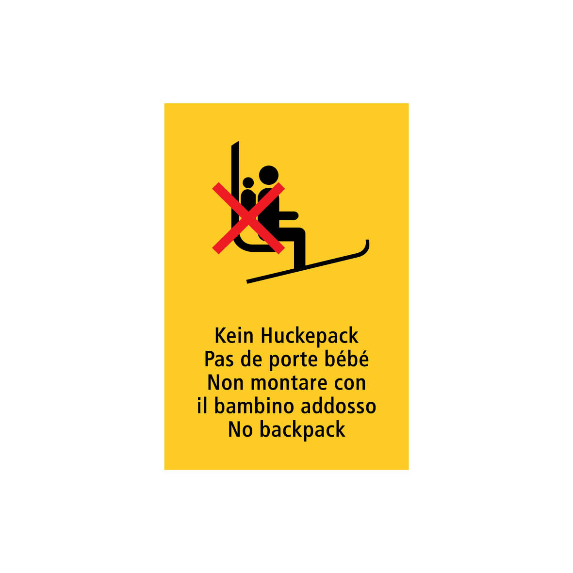 Anlagetafel, 1.0069, Kein Huckepack, 50/70 cm, Alu Composite 3 mm