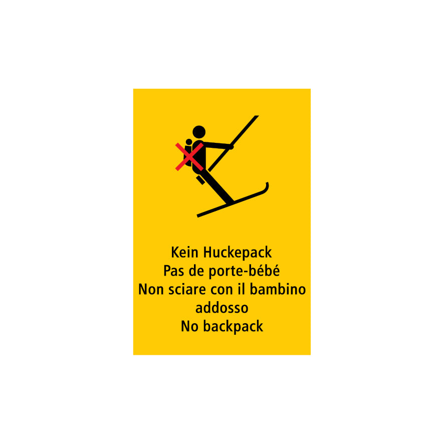 Anlagetafel, 1.0075, Kein Huckepack, 50/70 cm, Alu Composite 3 mm