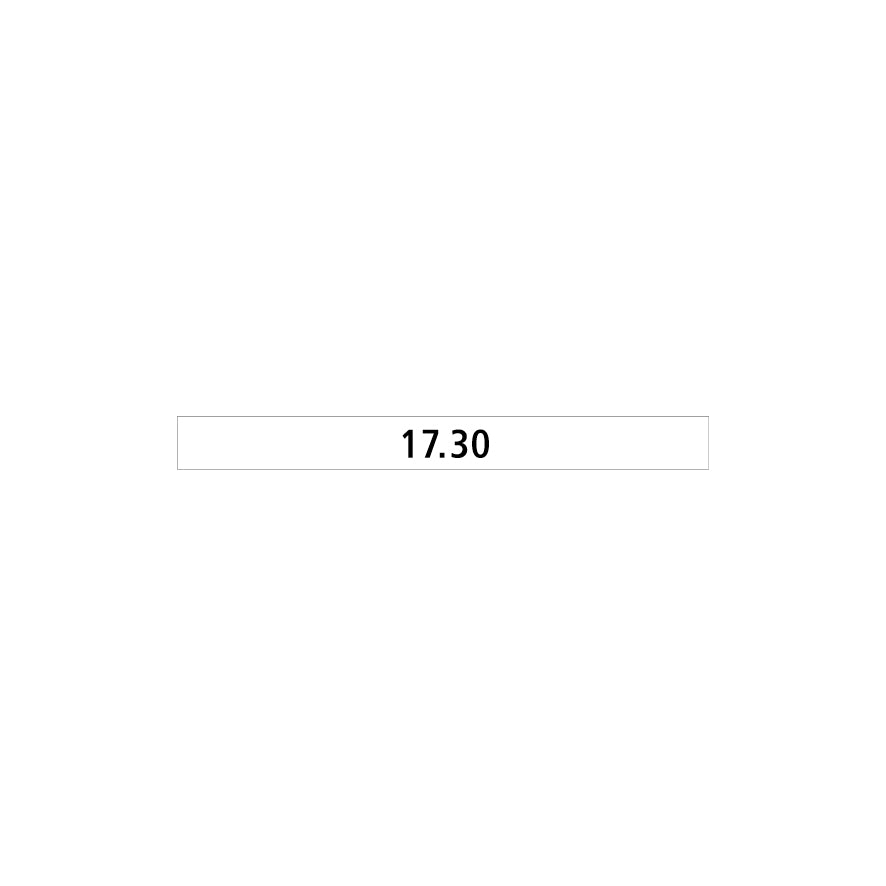 Anlagetafel, 1.0084, Schieber zu Beriebszeiten, inkl. Text, 60/6.5 cm, Alu 1 mm