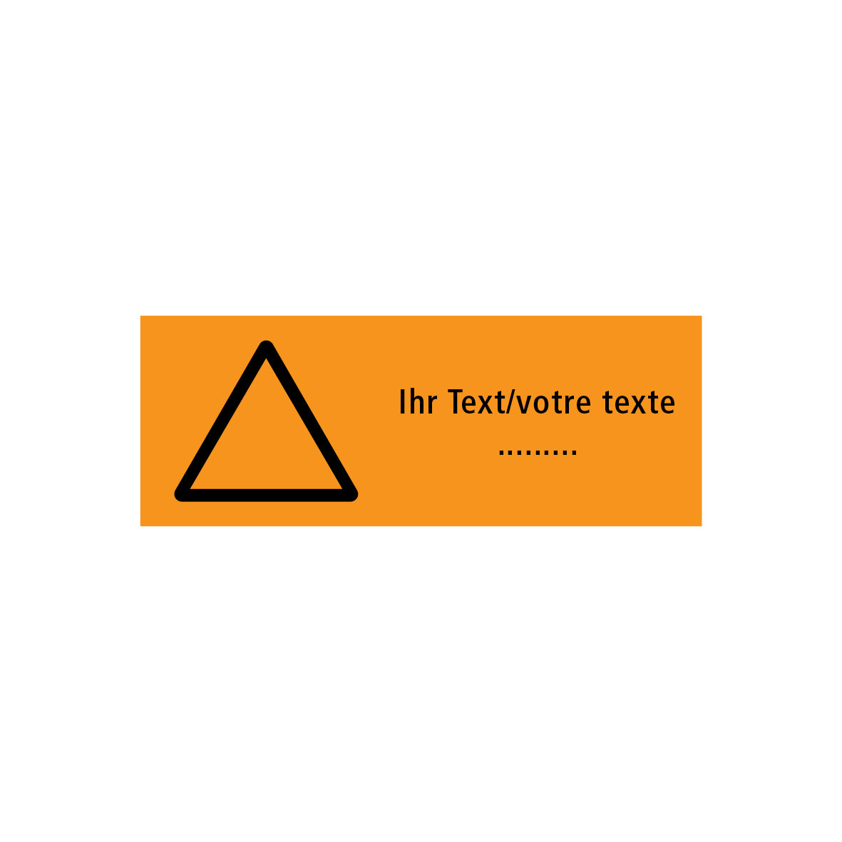 Luftdurchlässiges Banner, 1.0405, “Ihr Logo/Text”, 200 x 75 cm, VE 5 Stk.