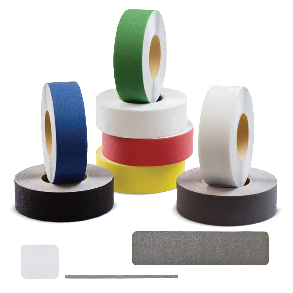 Antirutsch Easy Clean, weiss Rolle 100 mm x 18.3 m