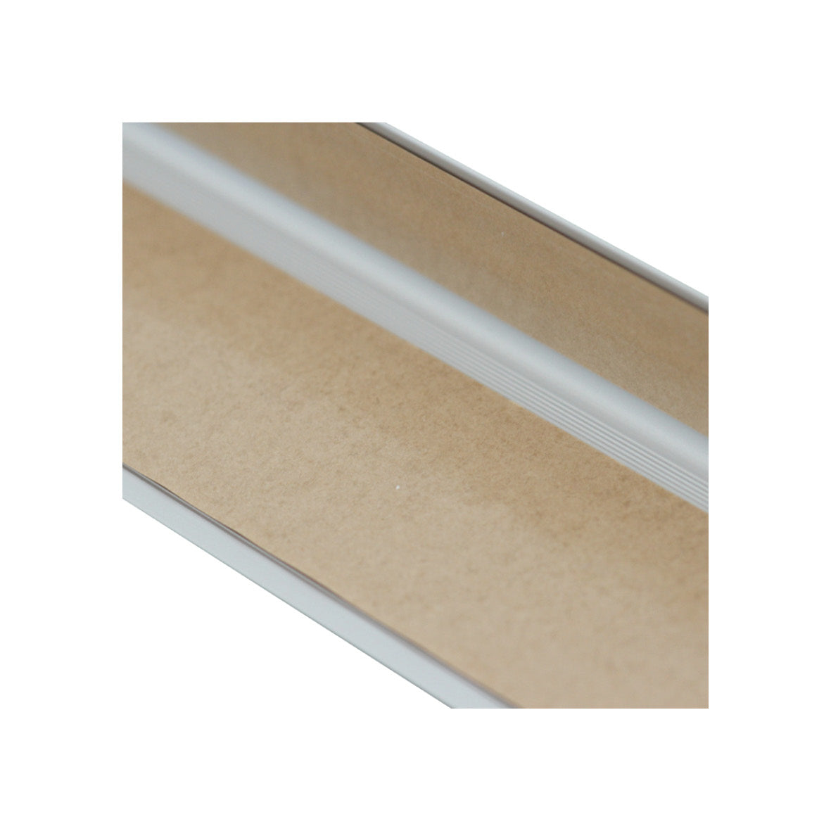 Antirutsch Treppenkantenprofil, Alu, m2, Universal, rot, 53 x 1000 x 31 mm, selbstklebend
