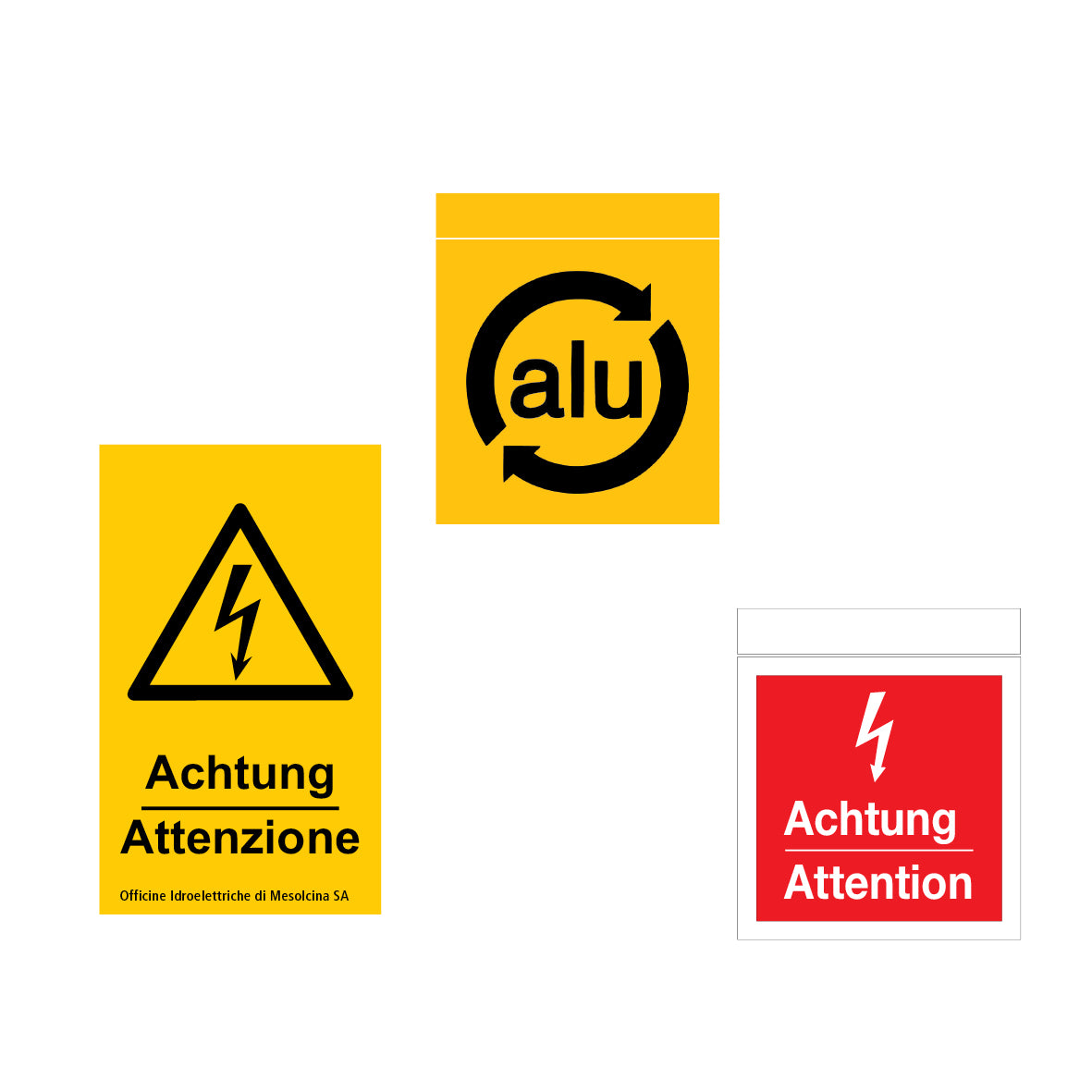 Wimpel-Absperrungen Sonder, Ihr Logo oder Text, Druck einseitig, l=27 m, Grösse 12.5/15 cm, Anzahl Flaggen: 14, Seil ø 7 mm gelb/grün/orange