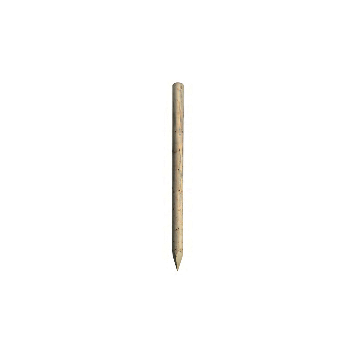 Holzstangen, ø 70 mm, 225 cm, natur, VE 5 Stk.