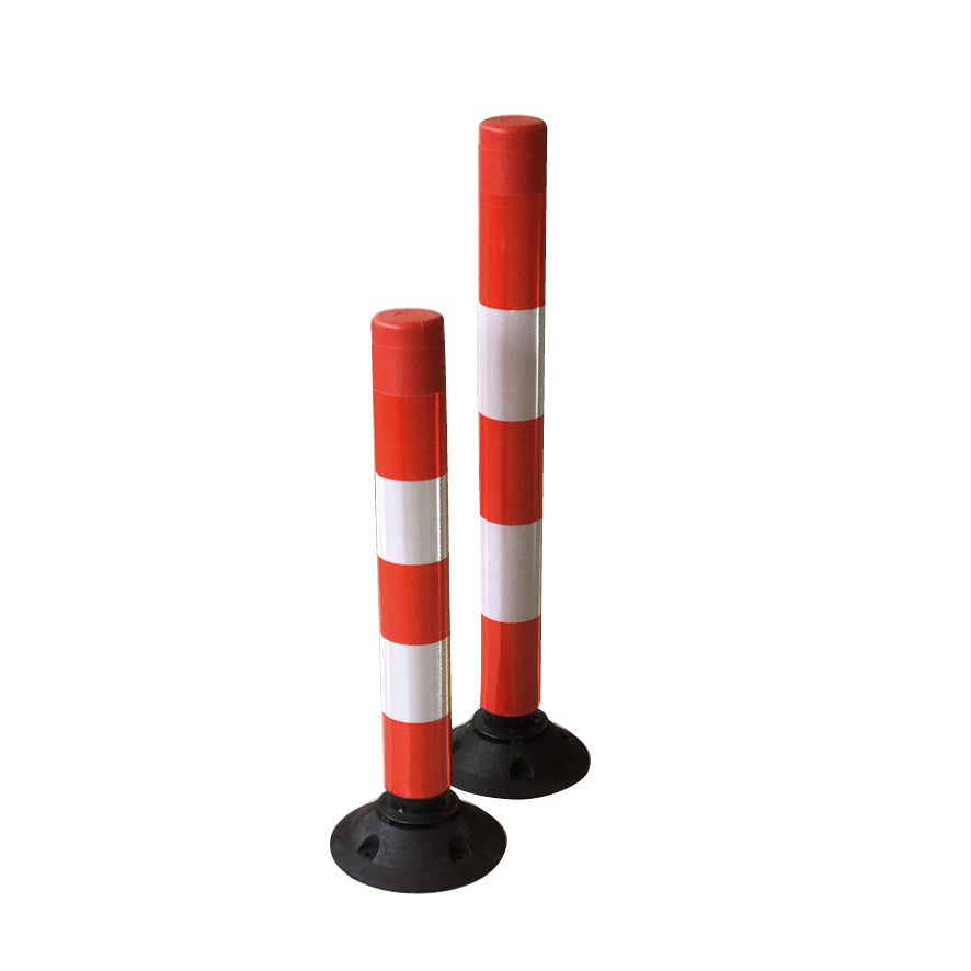 Leitzylinder überfahrbar, h = 1000 mm, ø 100 mm, inkl. Fuss Nr. 2, R2