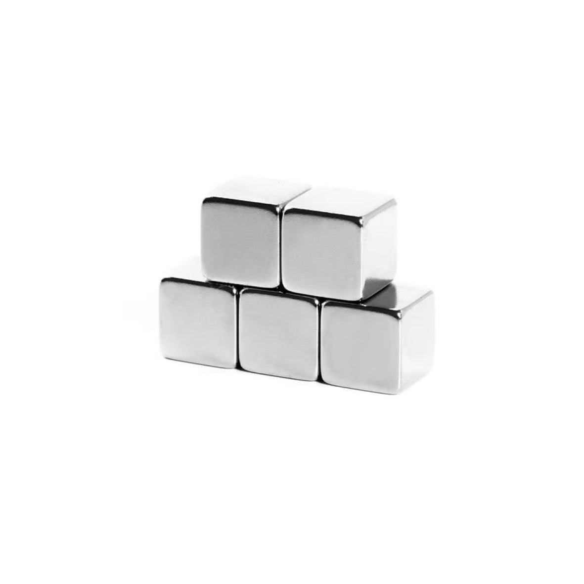 Magnete, Würfel 10 mm, Haftkraft bis ca. 3.8 kg, VE 5 Stk.