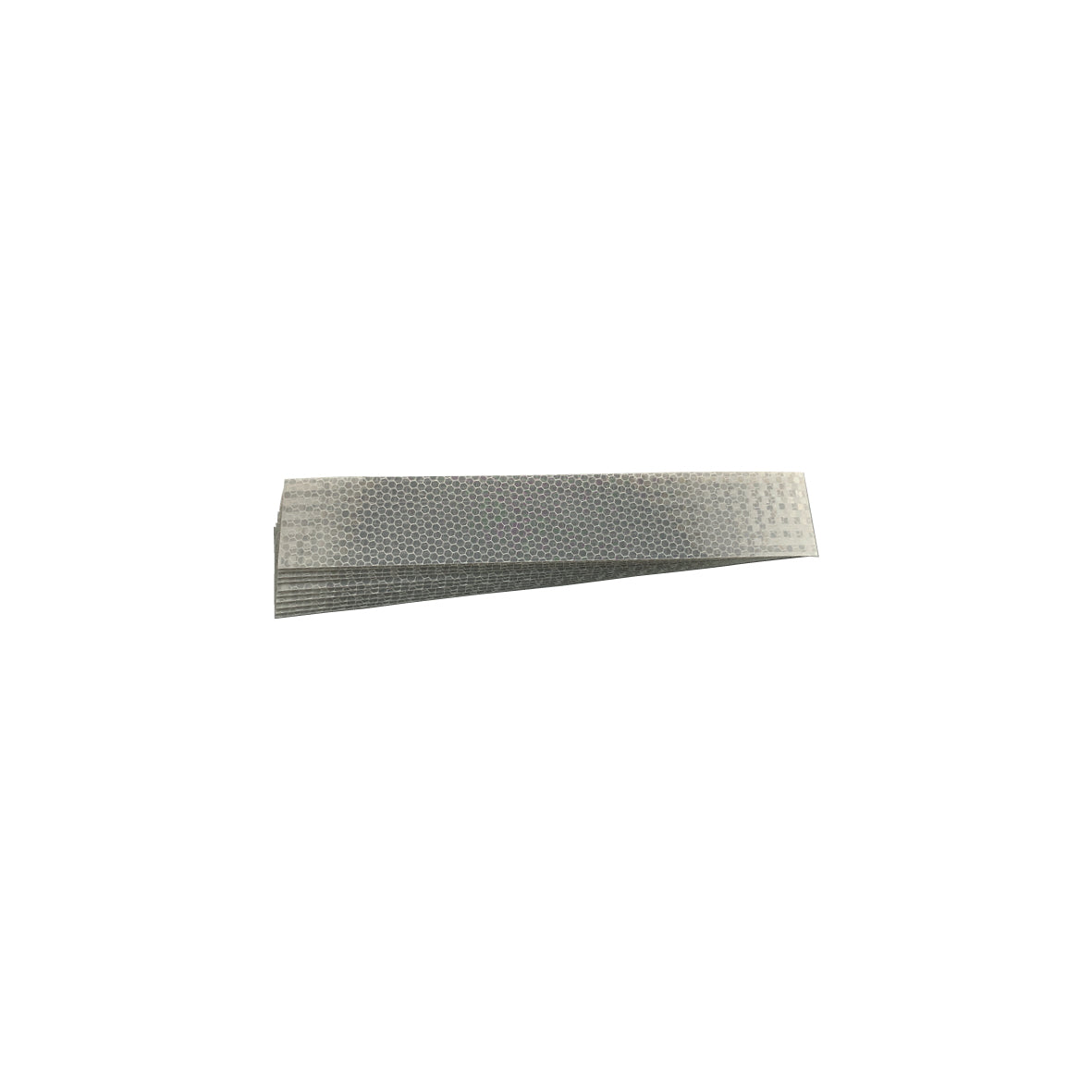 Gefahrenmarkierungsstreifen, rot, R2, 30/5 cm, VE 50 Stk.