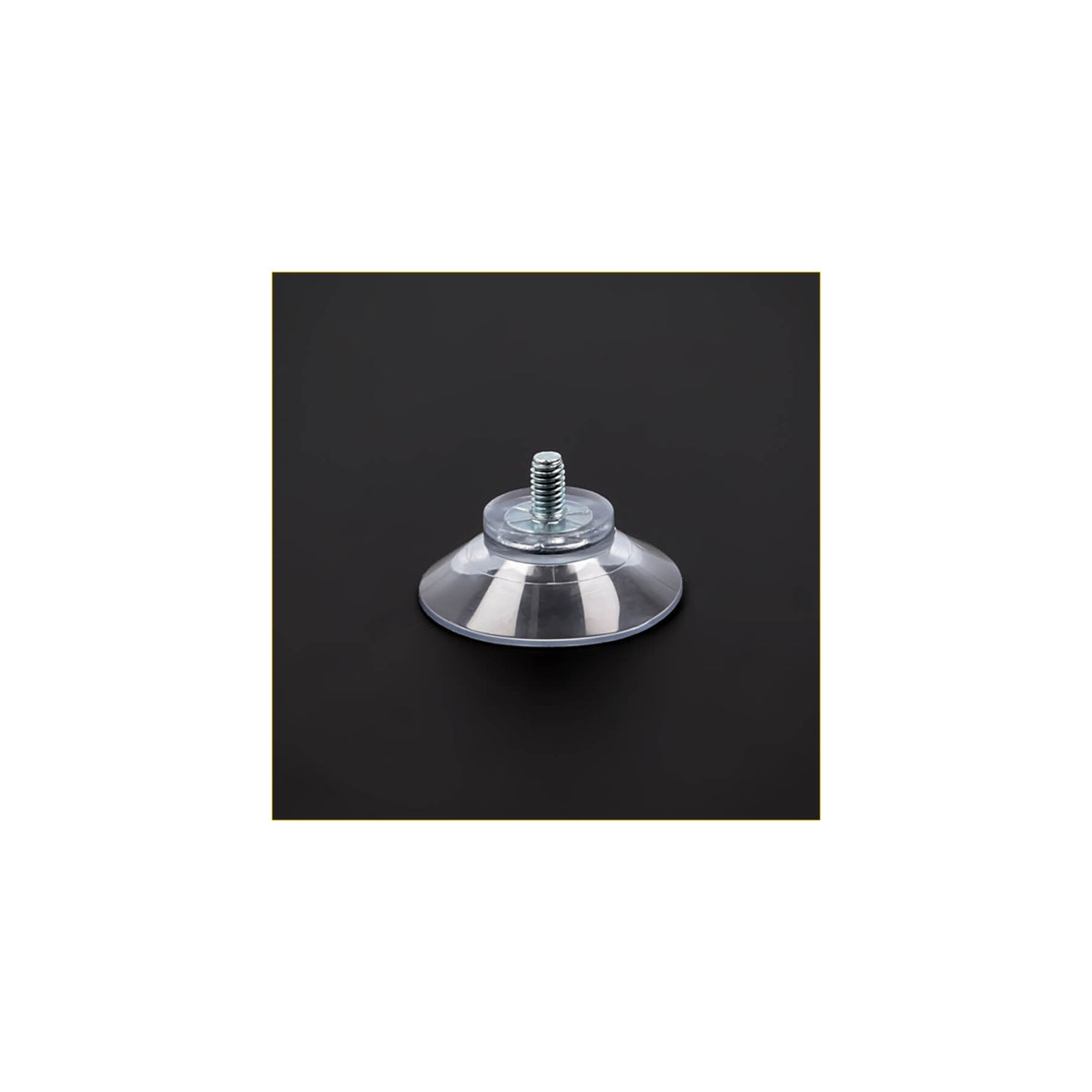 Saugnapf, Gewindestift M4, 6 mm, ø 30 mm, VE 20 Stk.