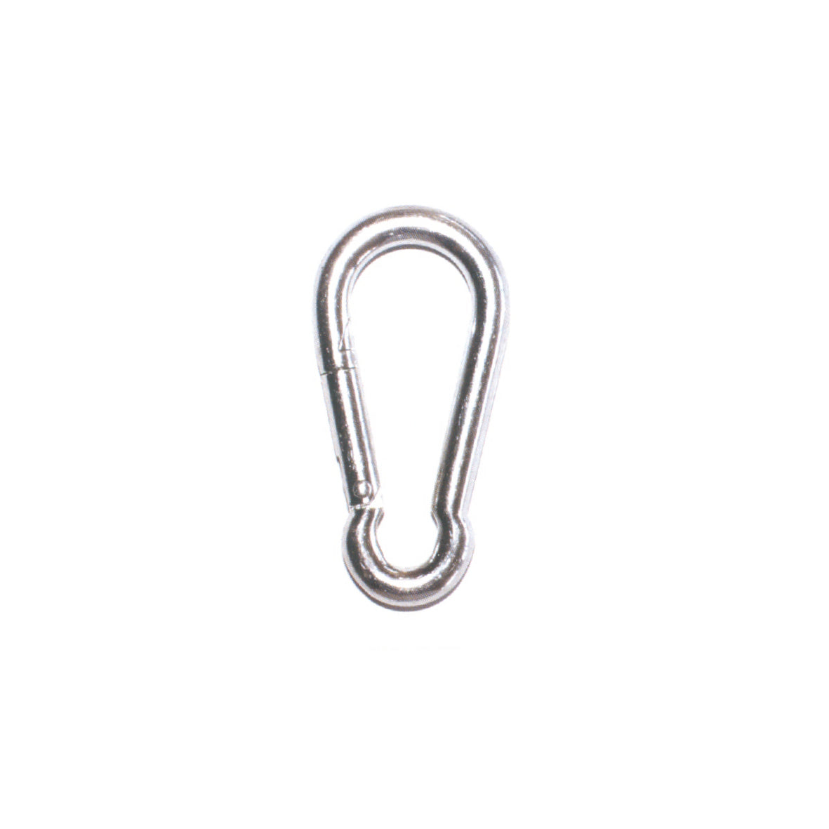 Absperrketten Zubehör, Feuerwehrkarabiner verzinkt, 60/6/8/8 mm, VE 100 Stk.