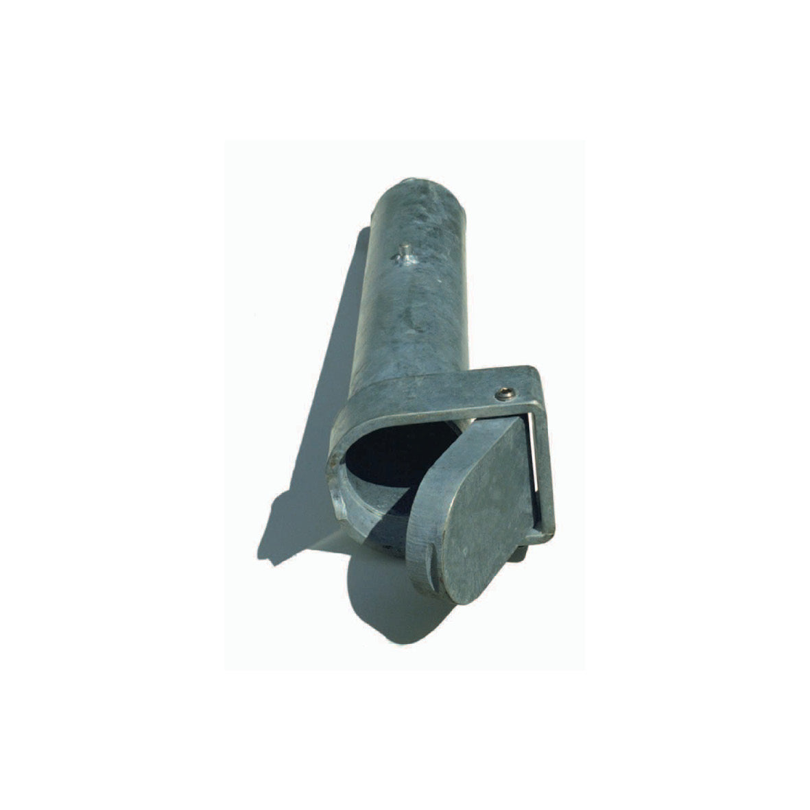 Bodenhülse Rowi, für Standrohr 2" (60 mm), mit schwerem Deckel, Länge 350 mm