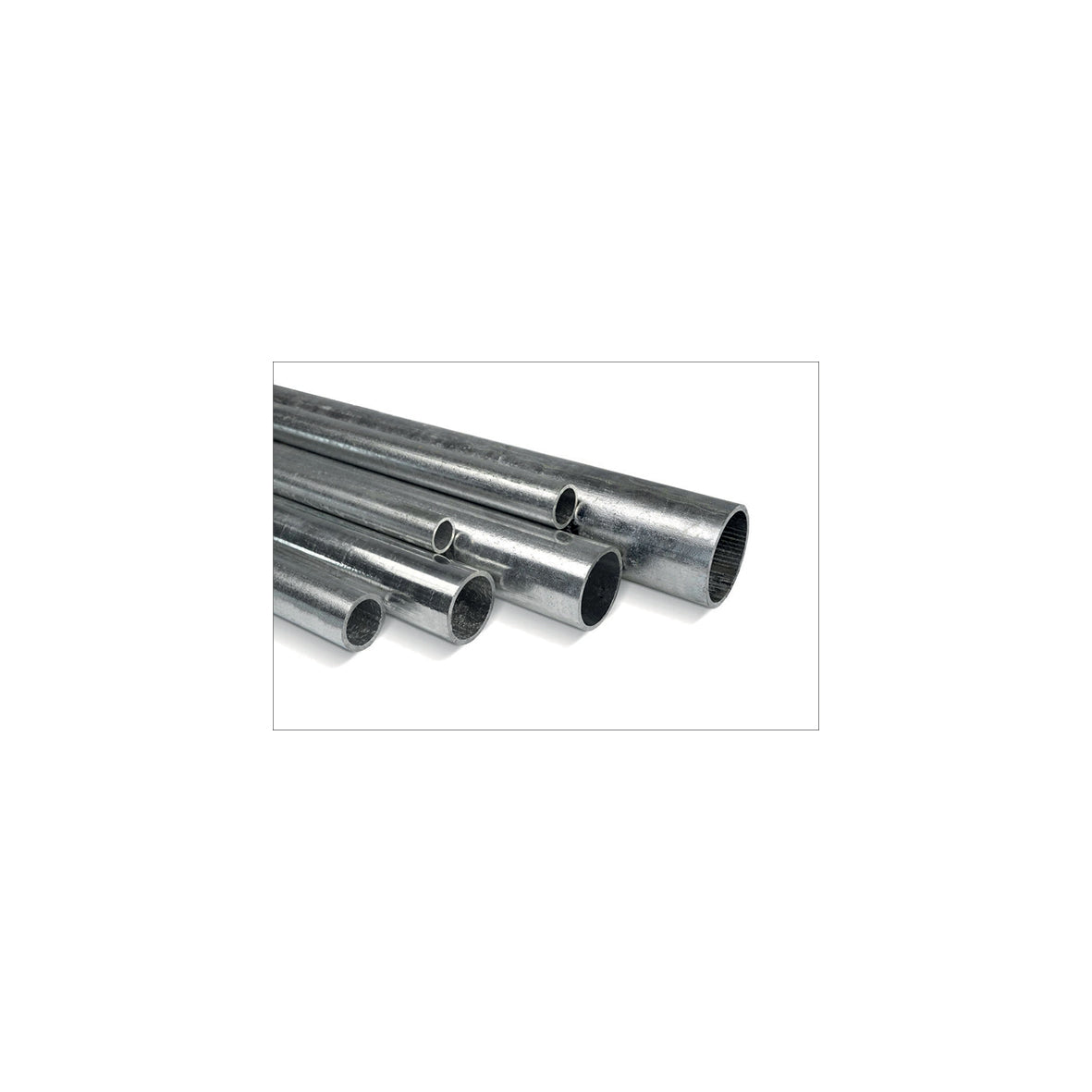 Standrohr 2 mm, 1 1/2", (Ø 48.3 mm), L= 1.5 m