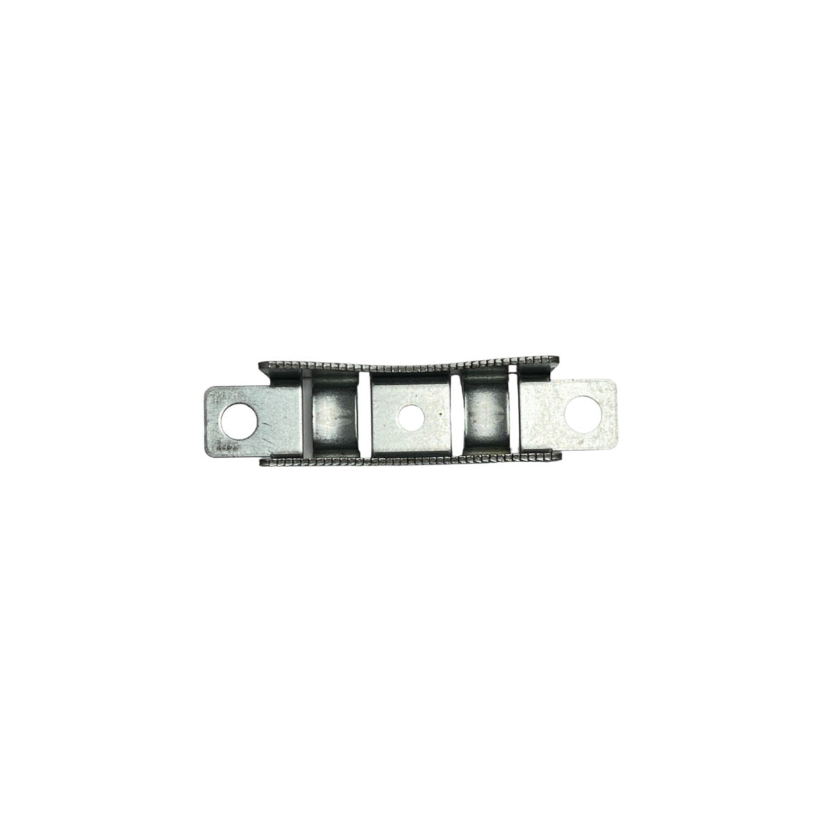 Edelstahlband, Pfostenbefestigung >ø 80 mm, für 12.7 mm Stahlband, verzinkt