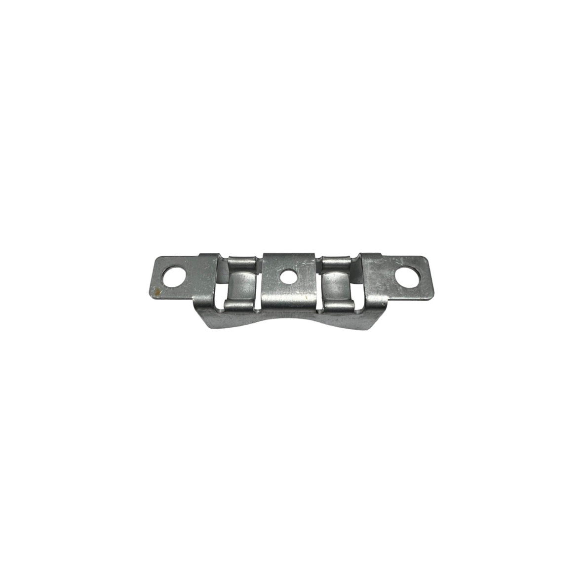 Edelstahlband, Pfostenbefestigung >ø 80 mm, für 12.7 mm Stahlband, verzinkt