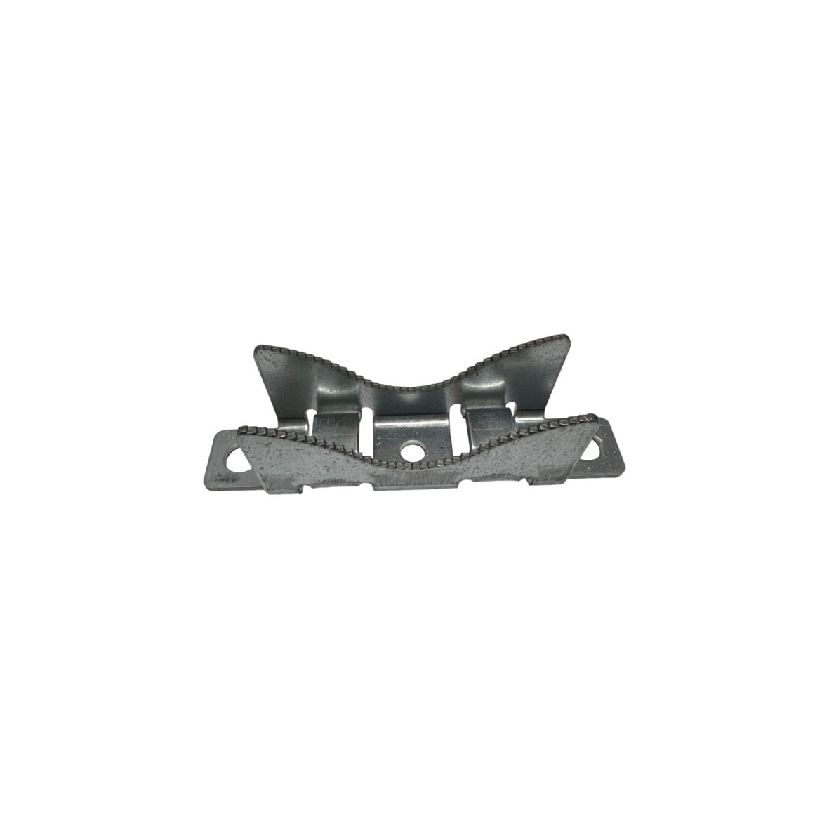 Edelstahlband, Pfostenbefestigung >ø 80 mm, für 12.7 mm Stahlband, verzinkt