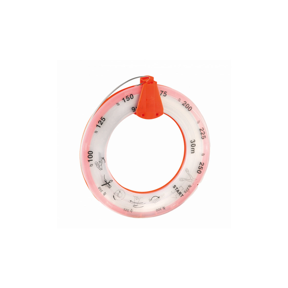 Edelstahlband, Spannband endlos geschlitzt, 9 x 0.6 mm, VE 30 m