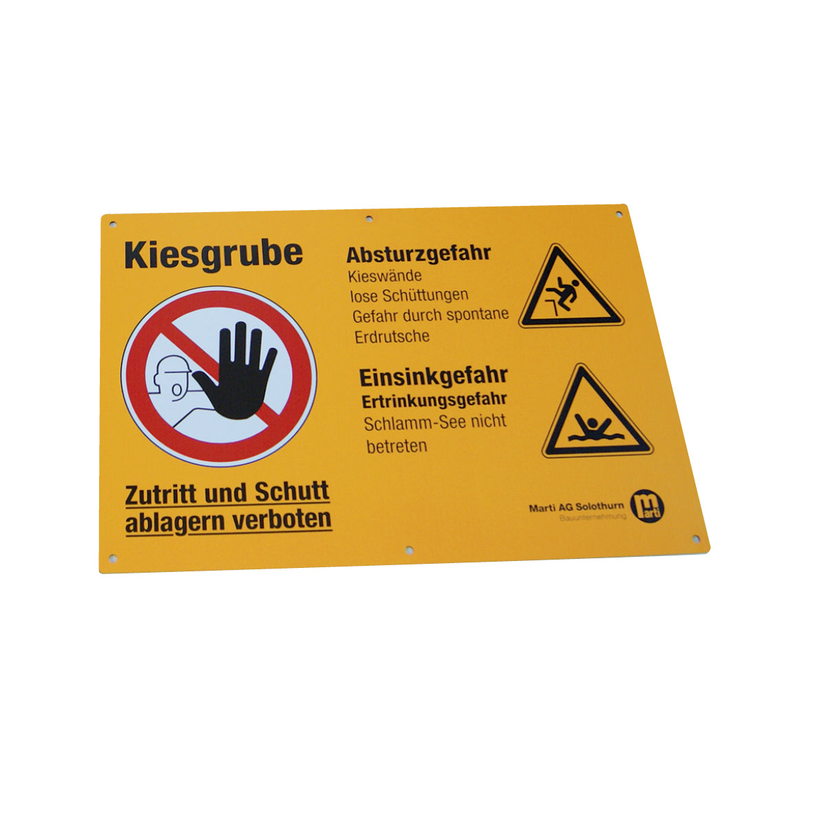 Digitaldruck Strassensignalisation, Alu, 50/70 cm, R2