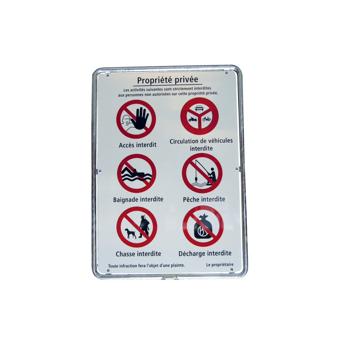 Digitaldruck Strassensignalisation, Alu, 35/50 cm, R2