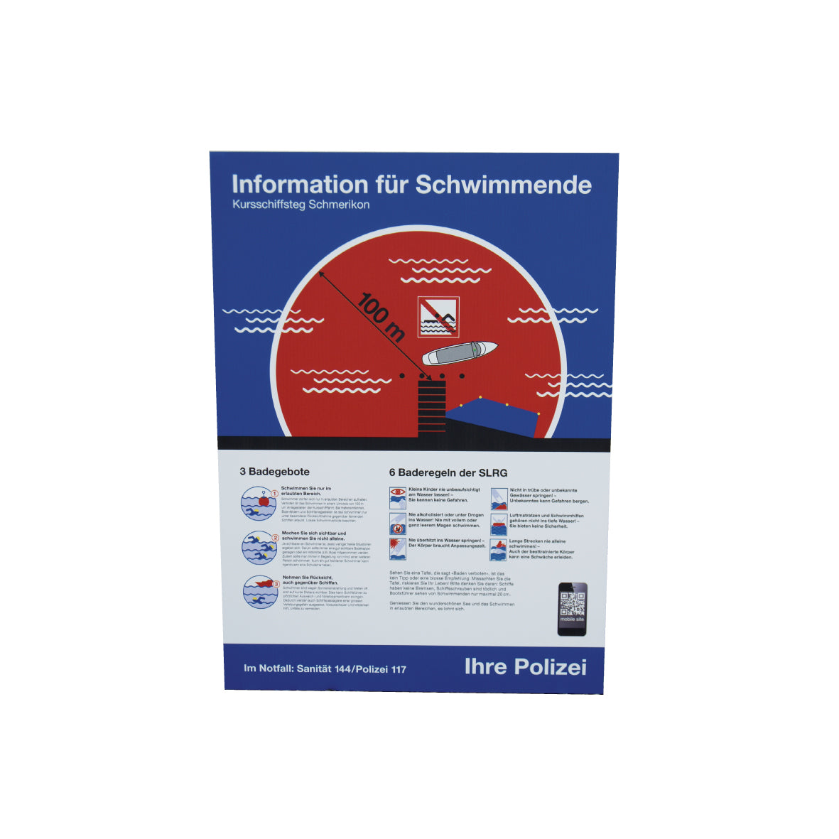 Digitaldruck Strassensignalisation, Alu, 50/70 cm, R2