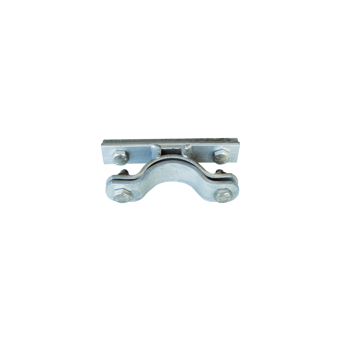 Signalträger Zubehör, Ankerschiene, feste Bride verzinkt, ø 33.8 mm