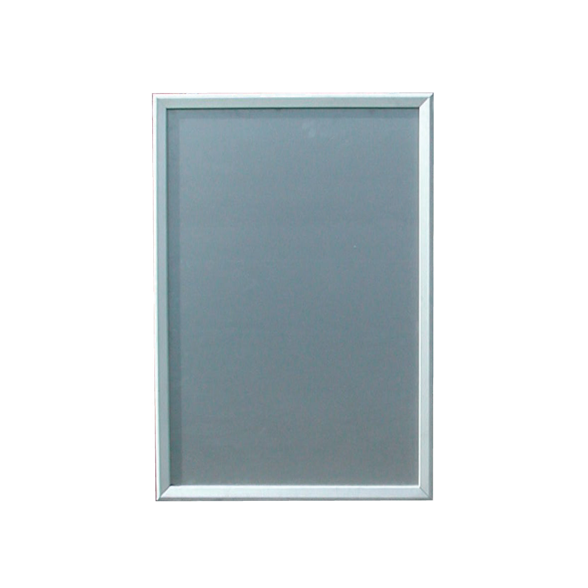 Klapprahmen 45, eloxiert, Gehrung, Rahmen 45 mm, Weltformat F4, 895 x 1280 mm, Rückenteil Aluminium