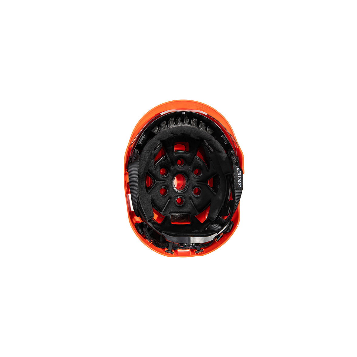 Schutzhelm Visier, PS80, Einheitsgrösse, Polycarbonat, orange, CE-Zertifiziert