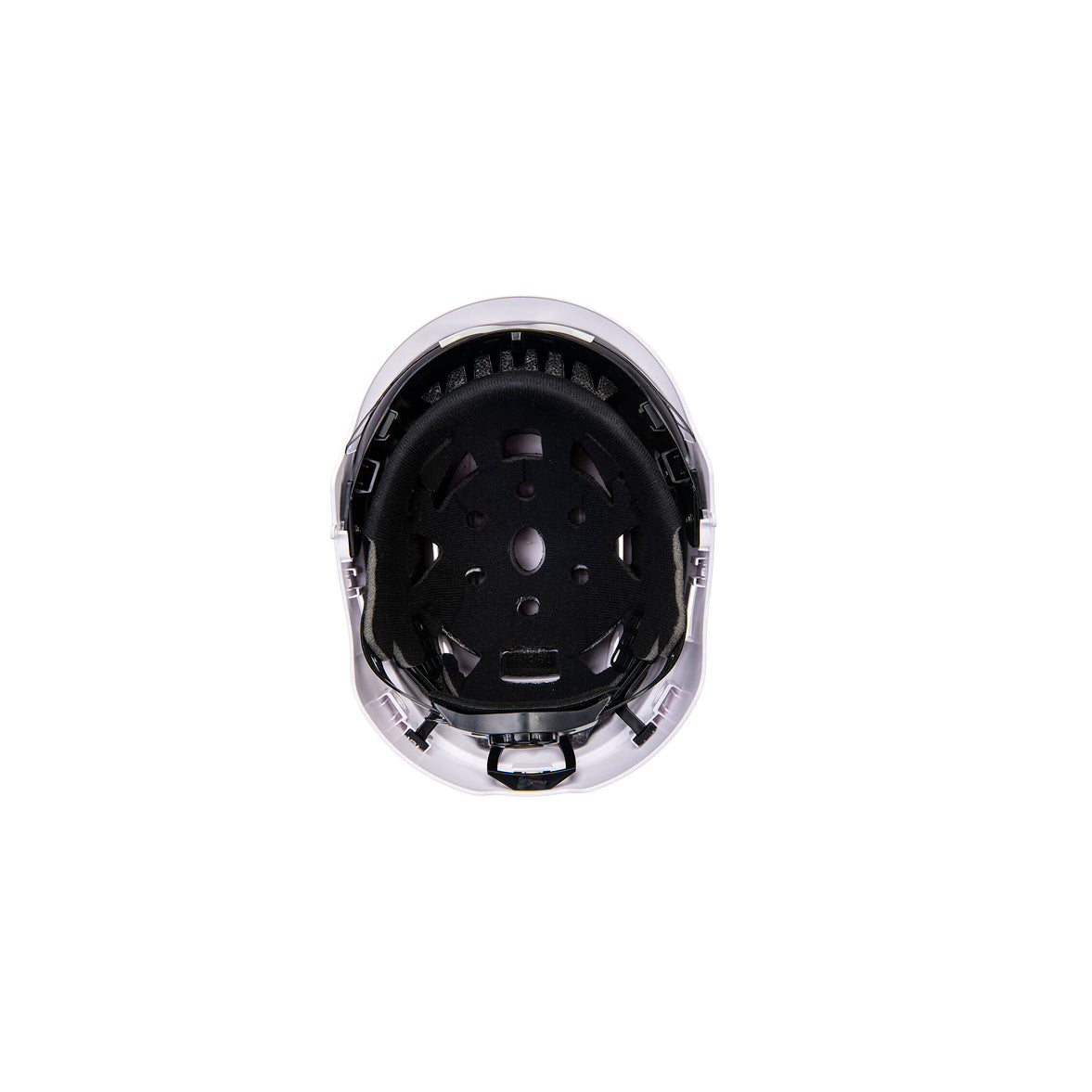 Schutzhelm Visier, PS80, Einheitsgrösse, Polycarbonat, weiss, CE-Zertifiziert