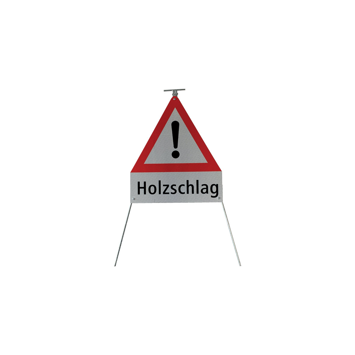 Dreibein, für Signalisation, verzinkt, klappbar, 3.0 kg