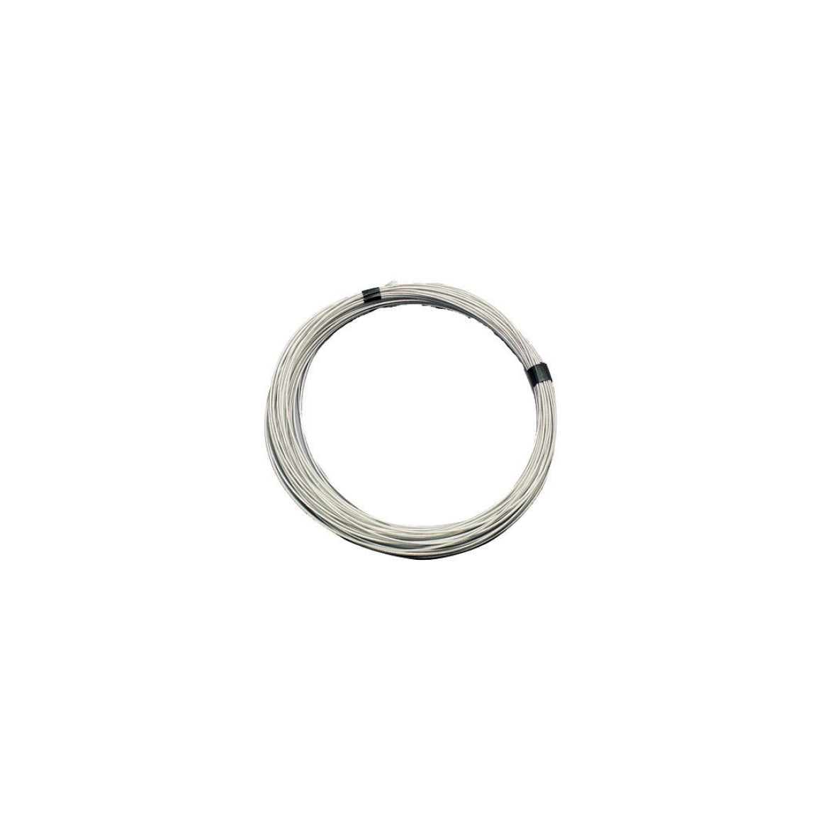 Stahlseil, Pressklemme für ø 1,5 mm Stahlseil, L = 16 mm, 1 VE = 100 Stk.