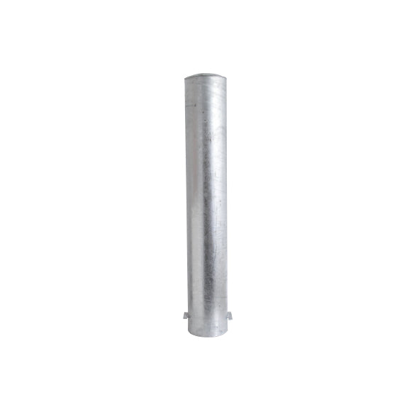 Stahlrohrpoller 152 mm, 2000 mm, verzinkt, zum Einbetonieren
