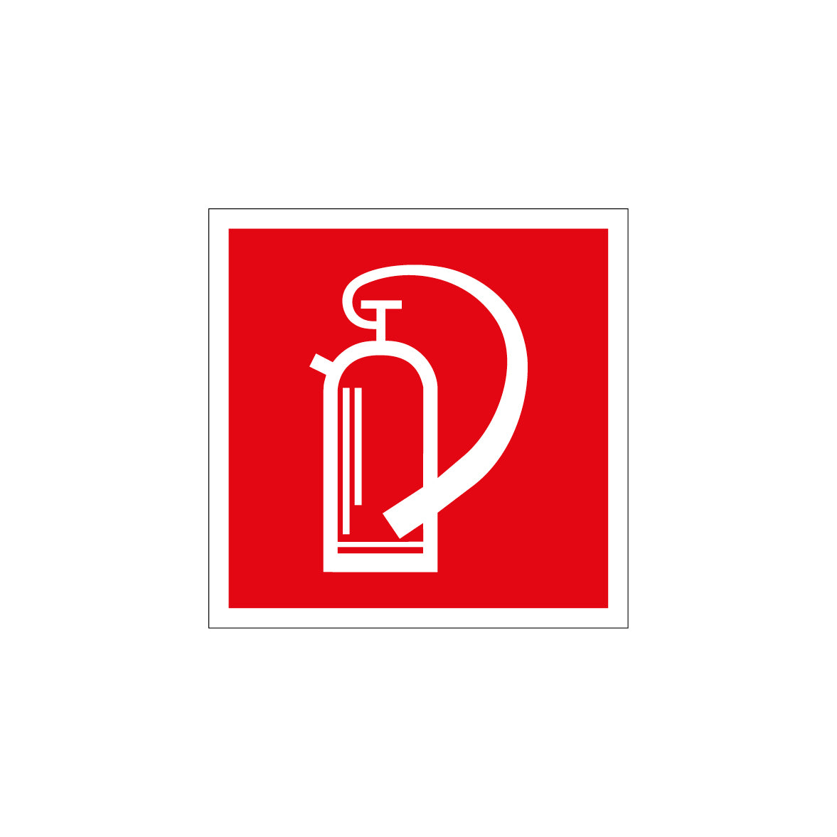 6.B-901 Feuerlöscher, Brandschutzzeichen, praxisbewährt