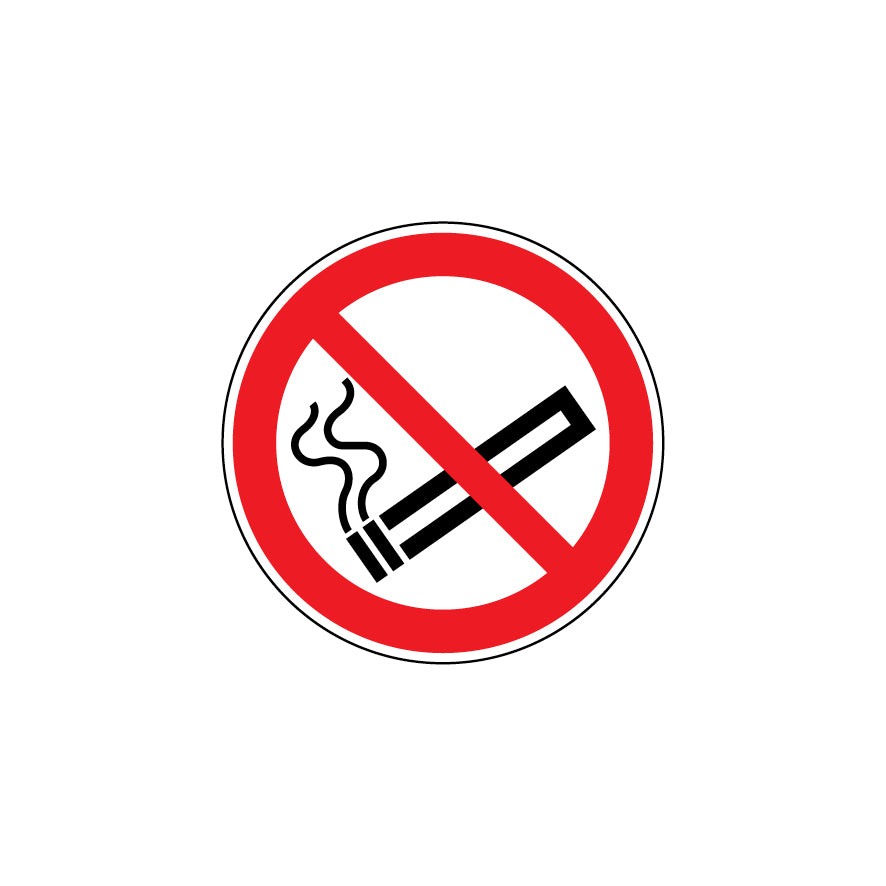 6.V-001 Rauchen verboten, Verbotszeichen, ISO