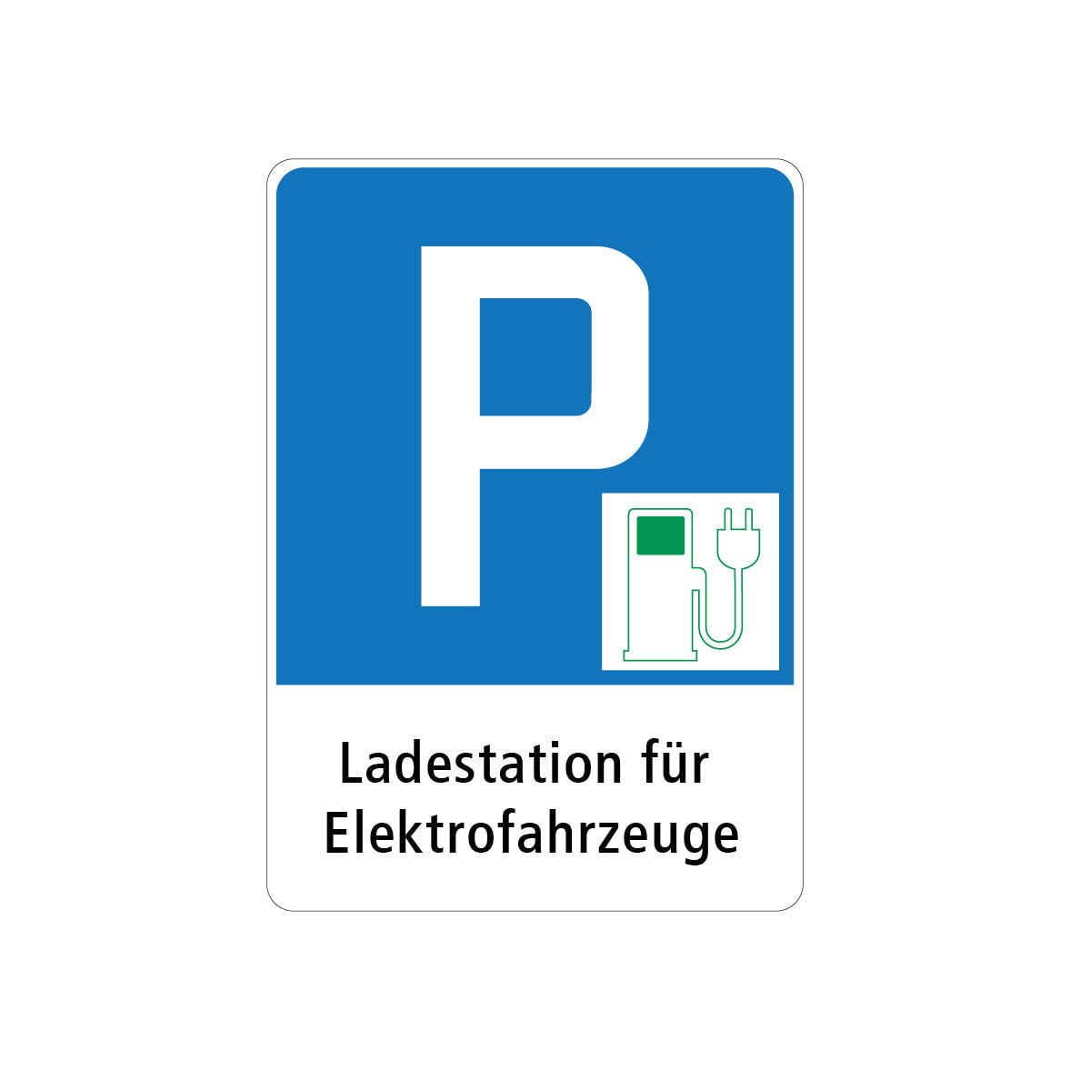 Kombisignal Hinweissignal, 4.17 Ladestation