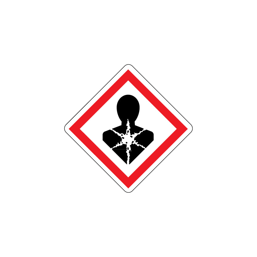 GHS-08 Gesundheitsgefahr, Gefahr/Achtung, Gefahrenstoffkennzeichen, GHS, auf Rolle