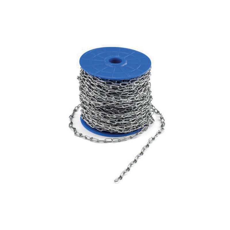 Knotenkette, Stahl promatverzinkt, 2.8 x 41.0 x 13.5 mm (DxLxB), VE = 30 m