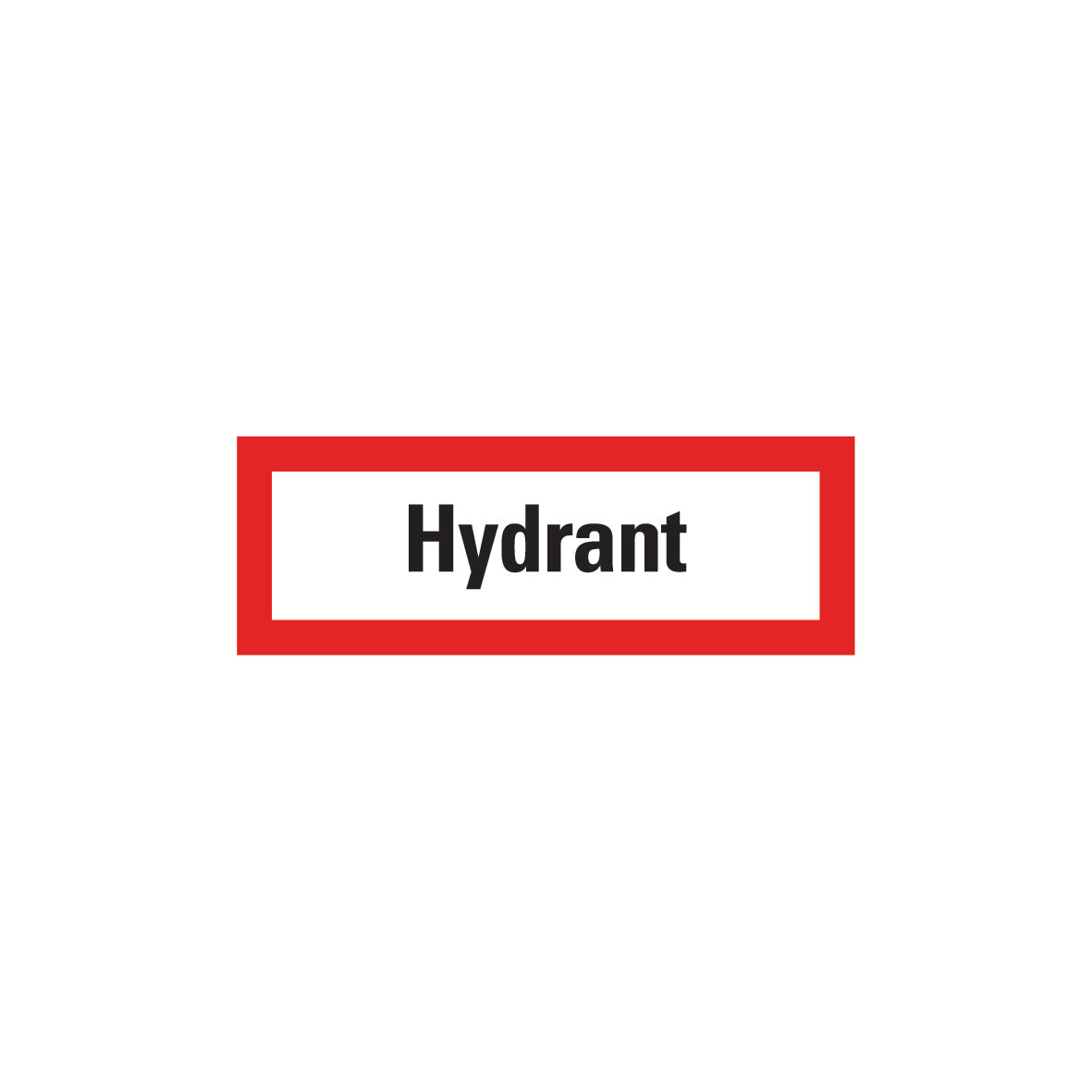 Feuerwehrzeichen 6.F-033, Hydrant