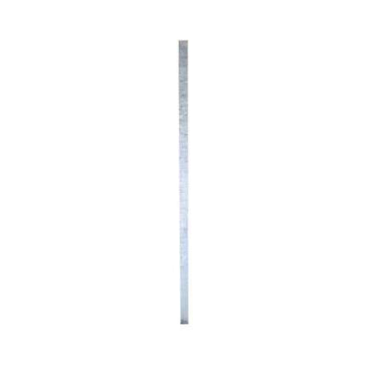Schaftrohr, Metall, Zubehör zu Bakenfuss, 40/40 mm verzinkt, Länge 2 m, VE 10 Stk.
