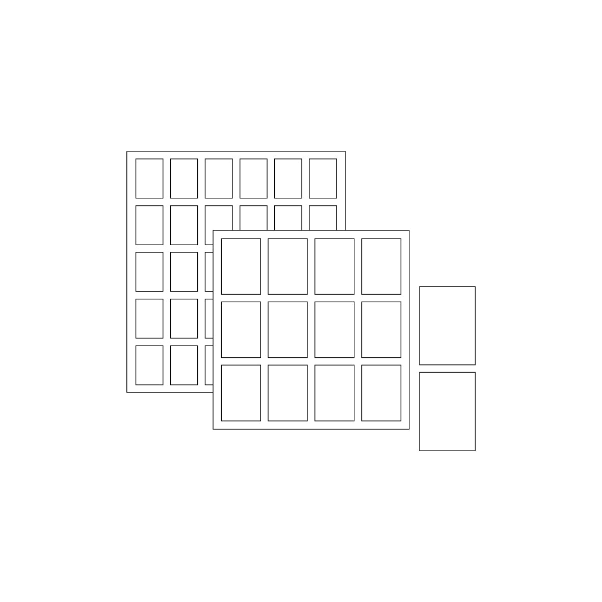 GHS Laminat, 105 x 148 mm, VE = 5 Stk., 5.0215