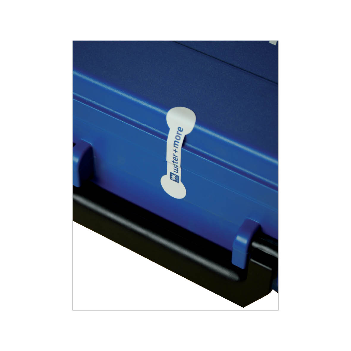 Sicherheitssiegel 4.0130.6, FO-F, VE = 100 Stk., 90 x 50 x 23 mm, Farbe nach Wahl, Ihr Individueller Aufdruck nach Vorgaben