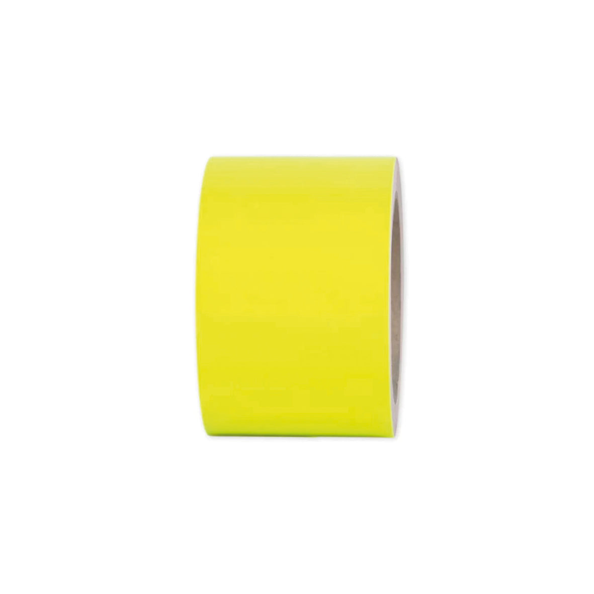 Warnmarkierungsband Fluor, gelb, 10 m, Breite 20 cm