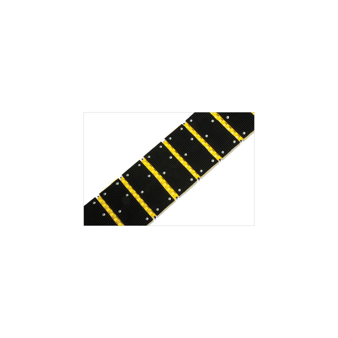 Bodenschwelle ausziehbar, aus Polyurethan, 300/25/2.5 cm, 12 kg. mit Transportsack