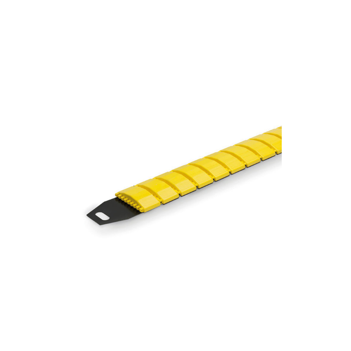 Bodenschwelle ausziehbar, aus Polyurethan, 300/25/2.5 cm, 12 kg. mit Transportsack