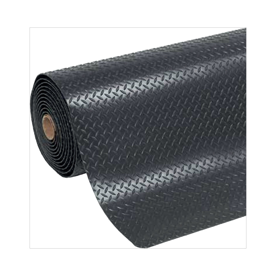 Ergo Arbeitsplatzmatte Cushion Trax, schwarz, 91 x 600 cm
