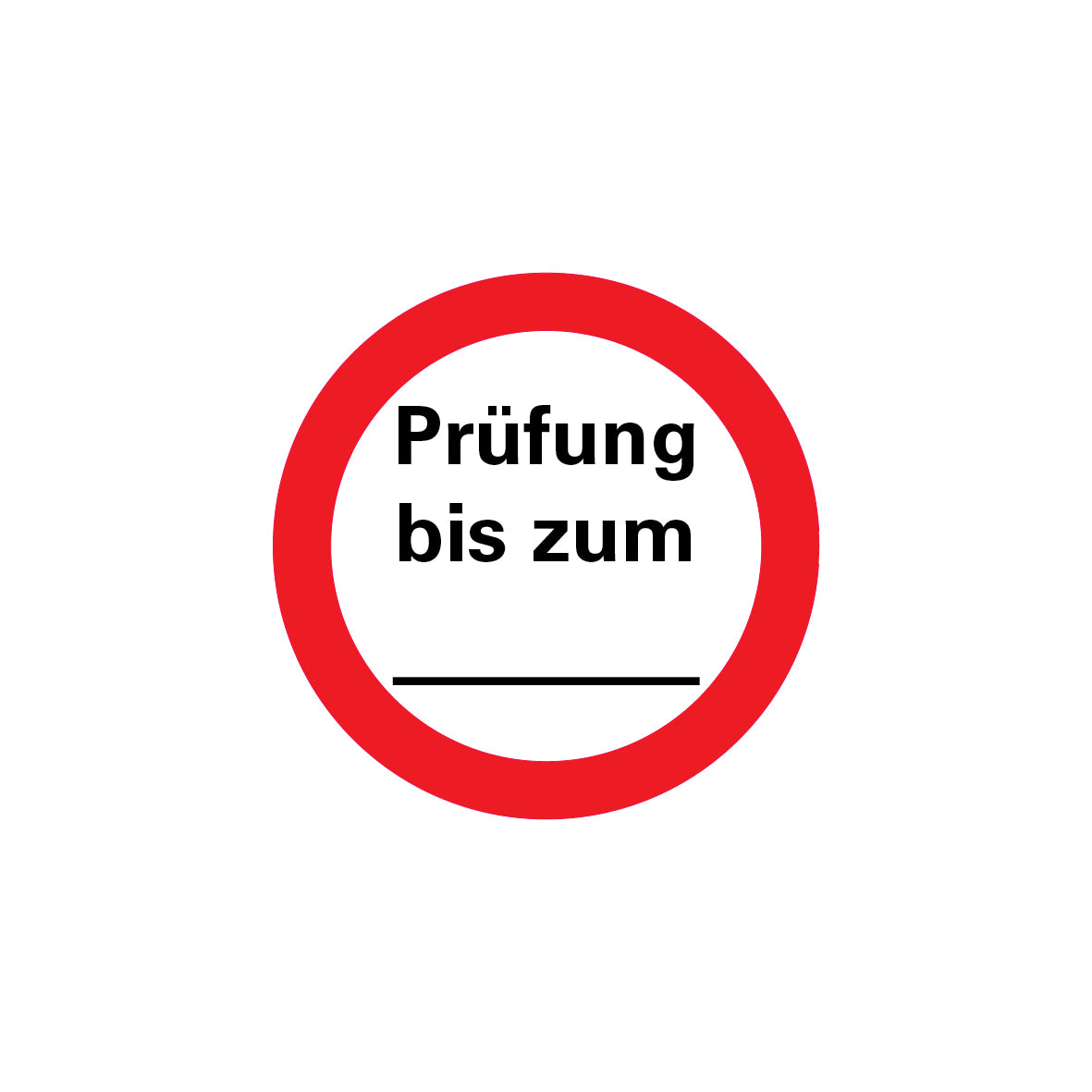 Prüfplakette, 4.P-114, Prüftermin