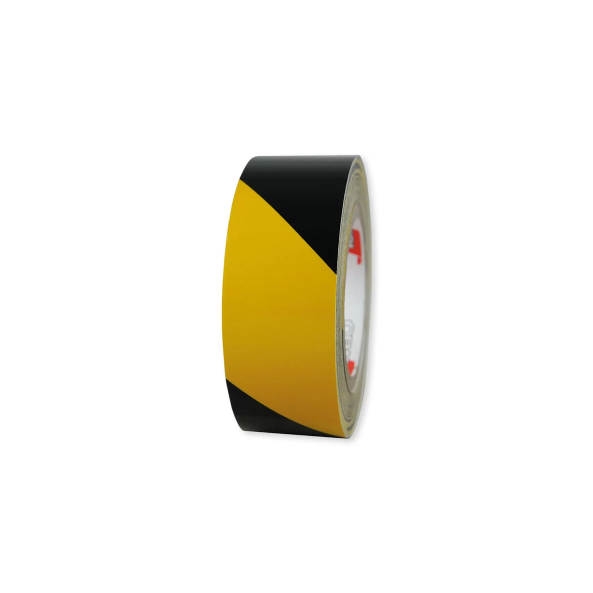 Warnmarkierungsband R1, für Fahrzeuge, R1, gelb-schwarz, 25 m x 50 mm, rechtsweisend