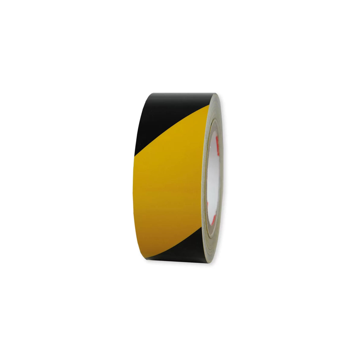 Warnmarkierungsband R1, für Fahrzeuge, R1, gelb-schwarz, 25 m x 50 mm, linksweisend