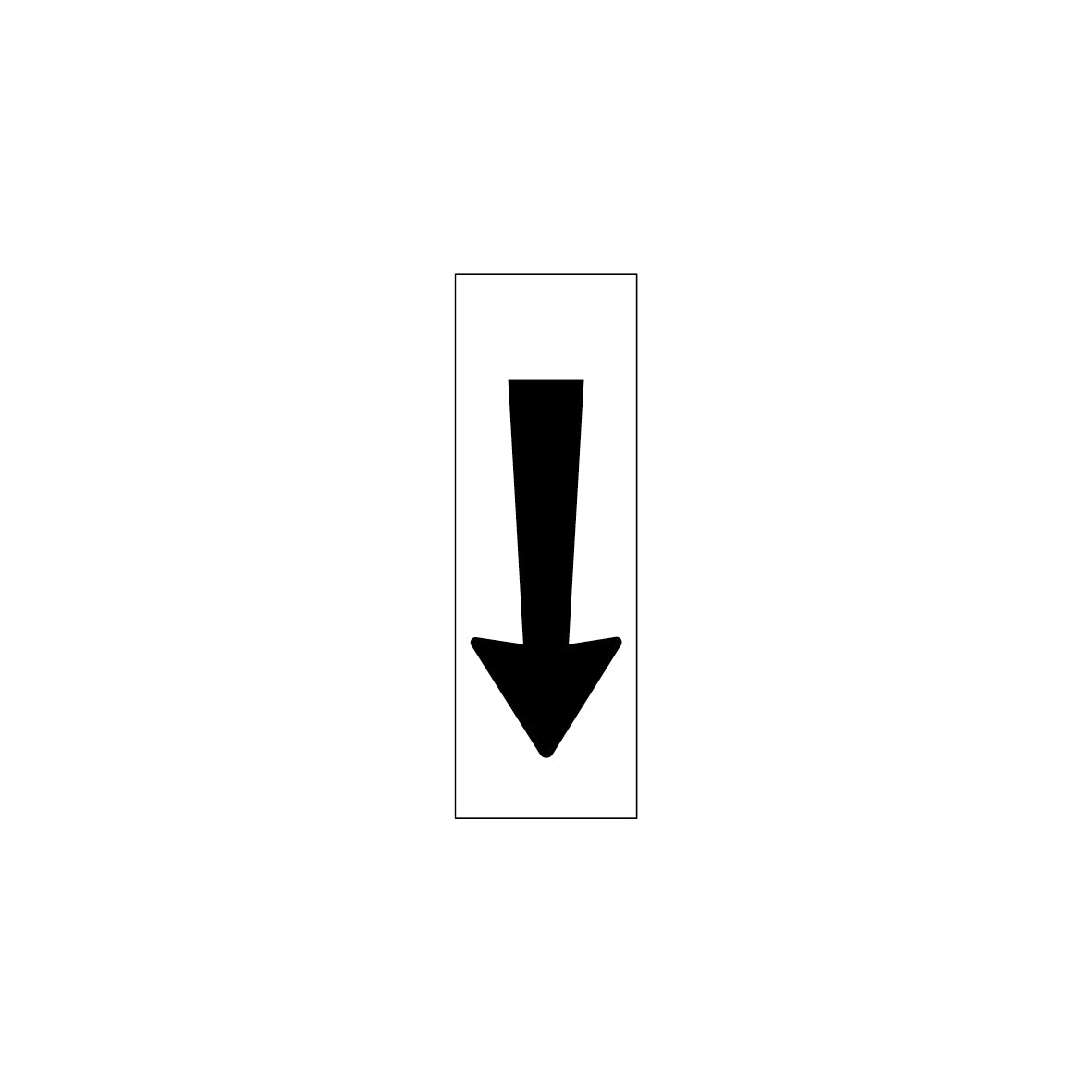 5.06 Endtafel, Hinweissignale
