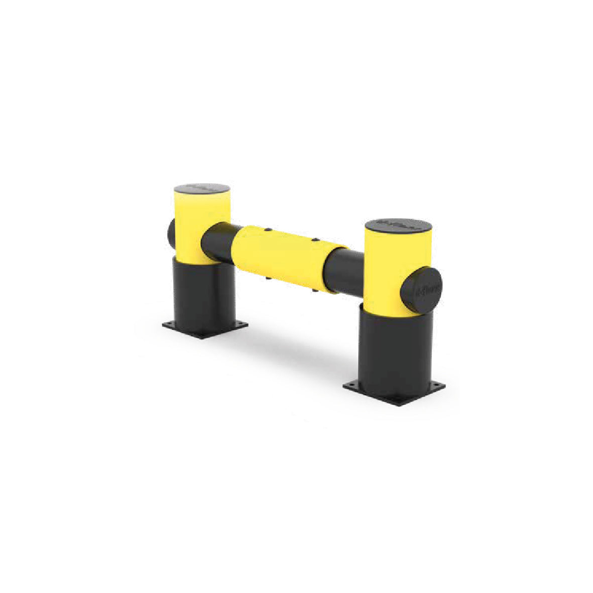 d-flexx Charlie, Endpfosten, 516 mm, 12.8 kg